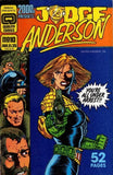 Judge Anderson #9, #10 & #11 - Quality Comics - 1989