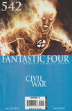 Fantastic Four #541 & #542 - Marvel Comics - 2006