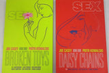SEX Graphic Novels Volumes #1-#4 Lot - Image Comics - 2001 & on