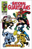 The National Guardians #1 and 2 - Big Bang Comics - 2012