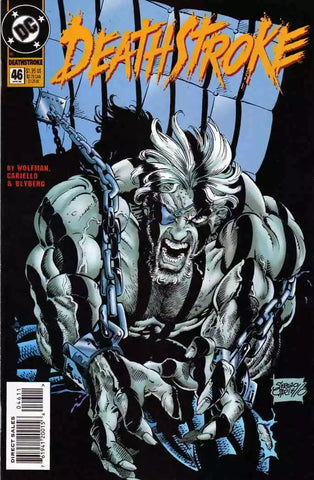 Deathstroke the Terminator #46 - DC Comics - 1995