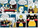 Jack's Luck Runs Out - Beekeeper / Top Shelf - 1998 - +Jason Little Letter