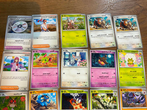 Pokemon Cards x 20 (Lot 5) - TCG CCG