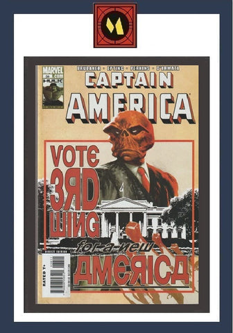 Captain America #38 - Marvel Comics - 2008