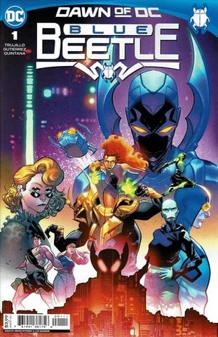 Blue Beetle #1 - DC Comics - 2023 - Dawn of DC