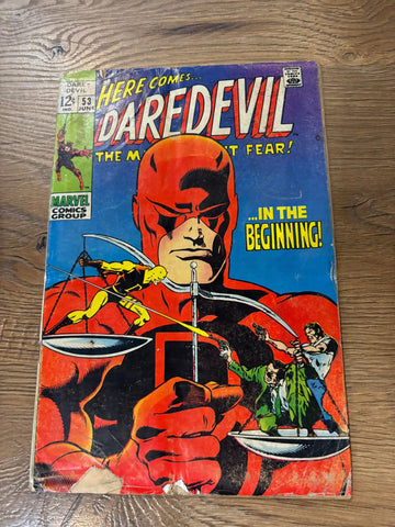 Daredevil #53 - Marvel Comics - 1969