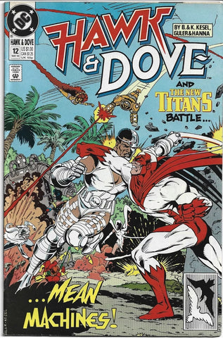 Hawk & Dove #12 - DC Comics - 1990