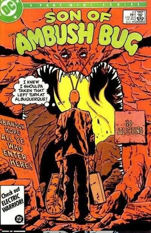 Son of Ambush Bug #2 - DC comics - 1986