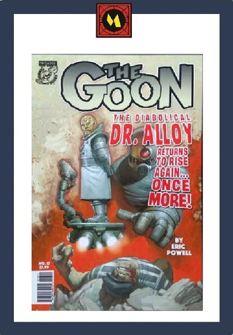 The Goon #13  - Albatross - 2020