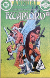 The Warlord Annual #1 #2 and #3 - DC Comics - 1982