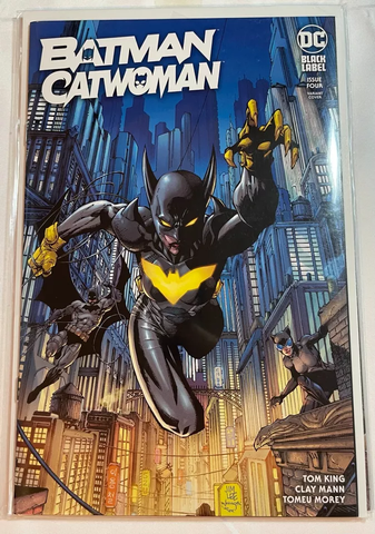 Batman / Catwoman #4 - DC Comics Black Label - 2020 - Lee Variant