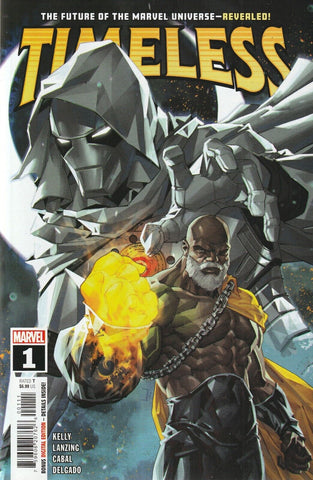 Timeless #1 - Marvel Comics - 2023 - Ngu