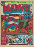 Mighty World of Marvel #32 & 36- Marvel / British - 1973