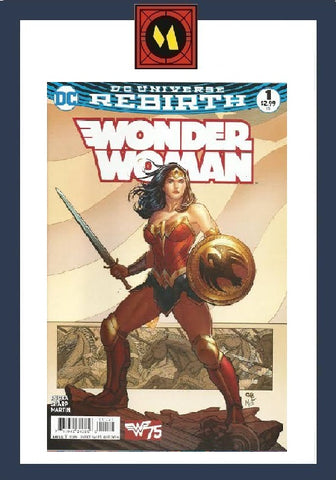 Wonder Woman #1 - DC Comics - 2016