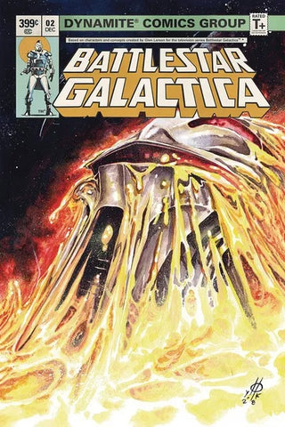 Battlestar Galactica #2 - Dynamite - 2019 - Marco Rudy Cover