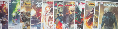 Ghost Rider #1 - #21 + Annual - Marvel Comics - 2022-23