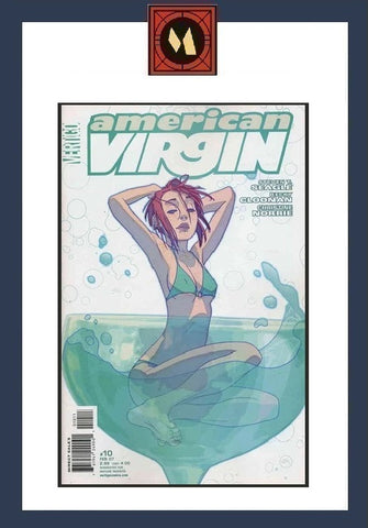 American Virgin #10 - DC Comics / Vertigo - 2007