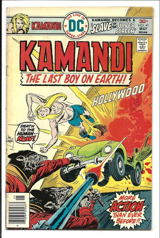 Kamandi , The Last Boy on Earth #41 - DC Comics - 1976