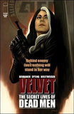 Velvet: The Secret Lives Of Dead Men #7, #8, #9 & #10 - Image Comics - 2014/15