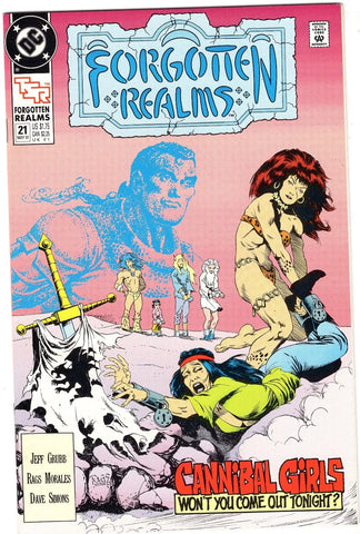 Forgotten Realms #21 -  DC comics - 1991