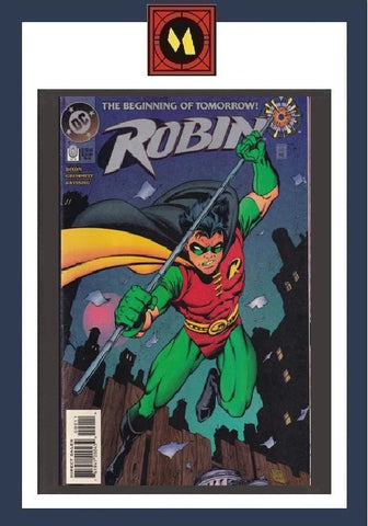 Robin #0 - DC Comics - 1993