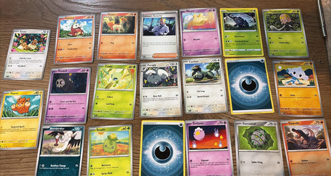Pokemon Cards x 20 (Lot 6) - TCG CCG