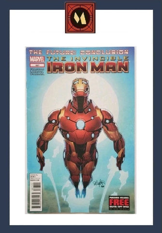 Invincible Iron Man #527 - Marvel Comics - 2011