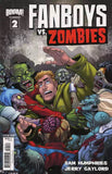 Fanboys Vs. Zombies #1-#6 (6x Comics RUN) - Boom! Studios - 2012