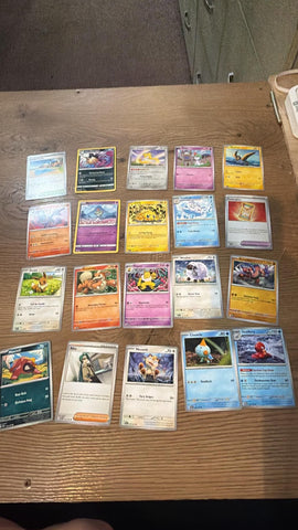 Pokemon Cards x 20 (Lot 4) - TCG CCG