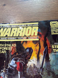 Warrior #25  - Quality Magazines - 1984