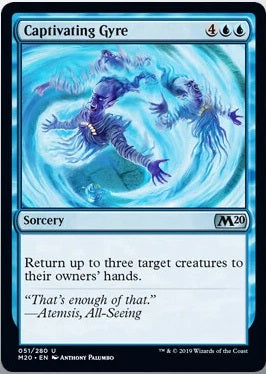 "Captivating Gyre" - Magic The Gathering Card - M20