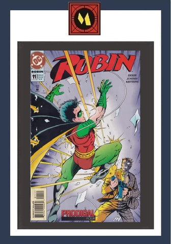 Robin #11 - DC Comics - 1994