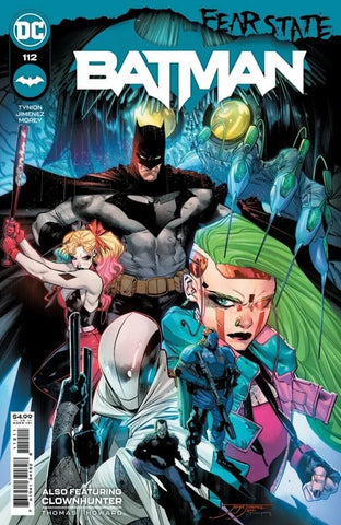 Batman #112 - DC Comics - 2021