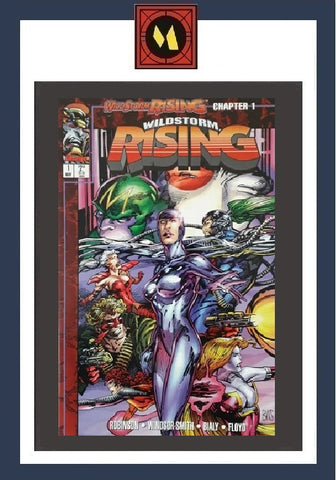 Wildstorm Rising #1 and #2 - Image Comics - 1996