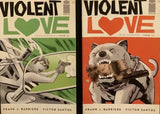 Violent Love #1 - #10 (10x Comics RUN) - Image Comics - 2017