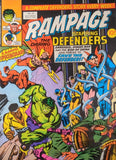 Rampage Magazine #22 23 24 (3x Comics RUN) - Marvel Comics - 1978