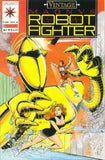 Vintage Magnus Robot Fighter #1-4 - Valiant - 1992