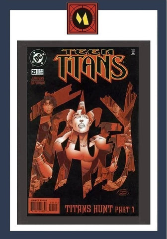 Teen Titans #21 - #24 (4x Comics RUN) - DC Comics - 1998