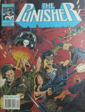 The Punisher #21 22 23 24 (four x comics RUN) - Marvel UK / British - 1989