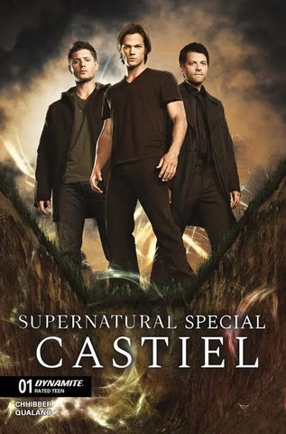 Supernatural: Special: Castiel #1 - Dynamite Comics - 2026 - Cover B