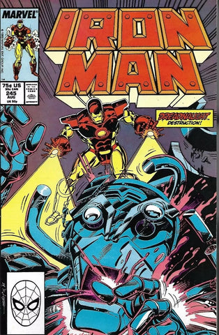 Iron Man #245 - Marvel Comics - 1988