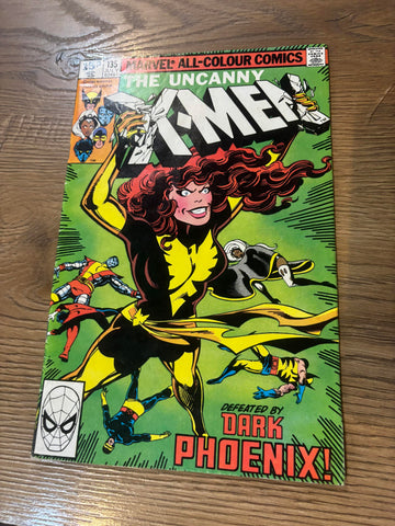 Uncanny X-Men #135 - Marvel Comics - 1980