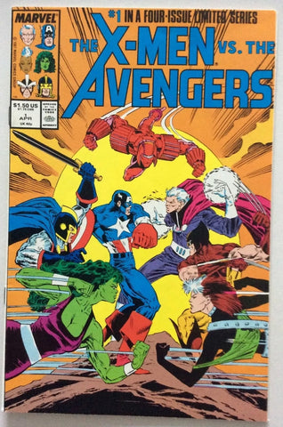 The X-Men vs the Avengers #1 - Marvel Comics - 1987