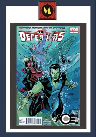 The Defenders #5 - Marvel Comics - 2017