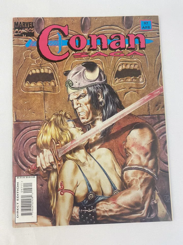 Conan Saga #97 - Marvel Magazines - 1995