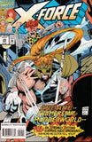 X-Force #28 & #29 - Marvel Comics - 1993