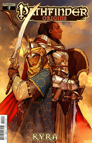 Pathfinder #2 & #3 - Dynamite - 2015
