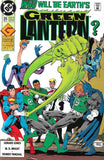 Green Lantern #25 26 27 (3x Comics RUN) - DC Comics - 1992