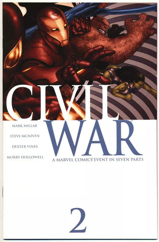 Civil War #2 - Marvel Comics - 2006