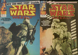 Star Wars Weekly #55 56 57 58 (4x Comics) - Marvel/British - 1979